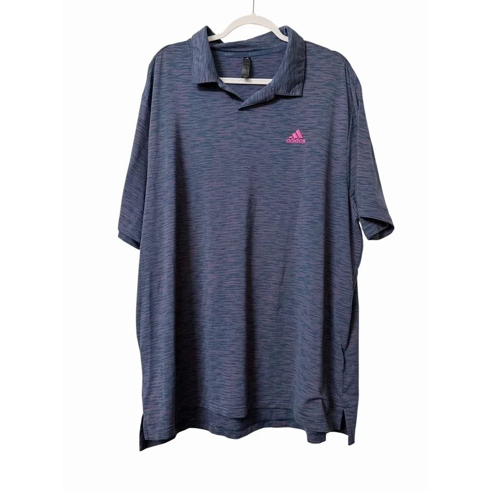 Adidas Primegreen Polo Shirt Men's 2XL Performance Golf Athletic